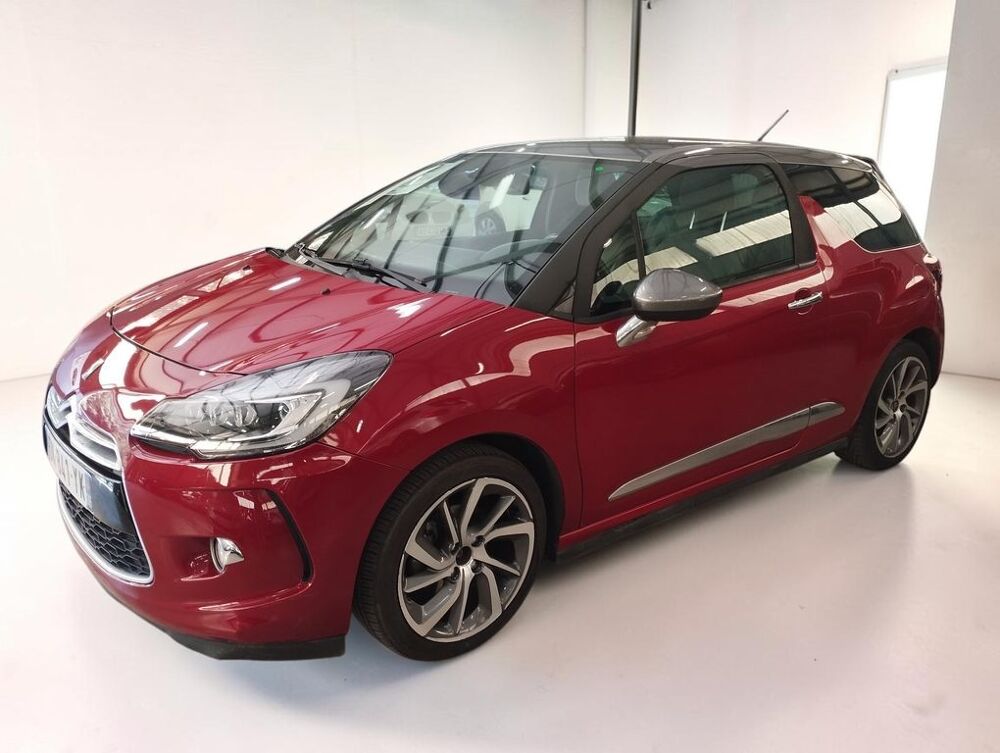DS3 1.6 E-HDI 90 SO IRRESISTIBLE 2014 occasion 06640 Saint-Jeannet