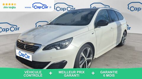 Peugeot 308 SW II 2.0 BlueHDi 180 BVA6 GT - Entretien constructeur 2016 occasion Besancon 25000