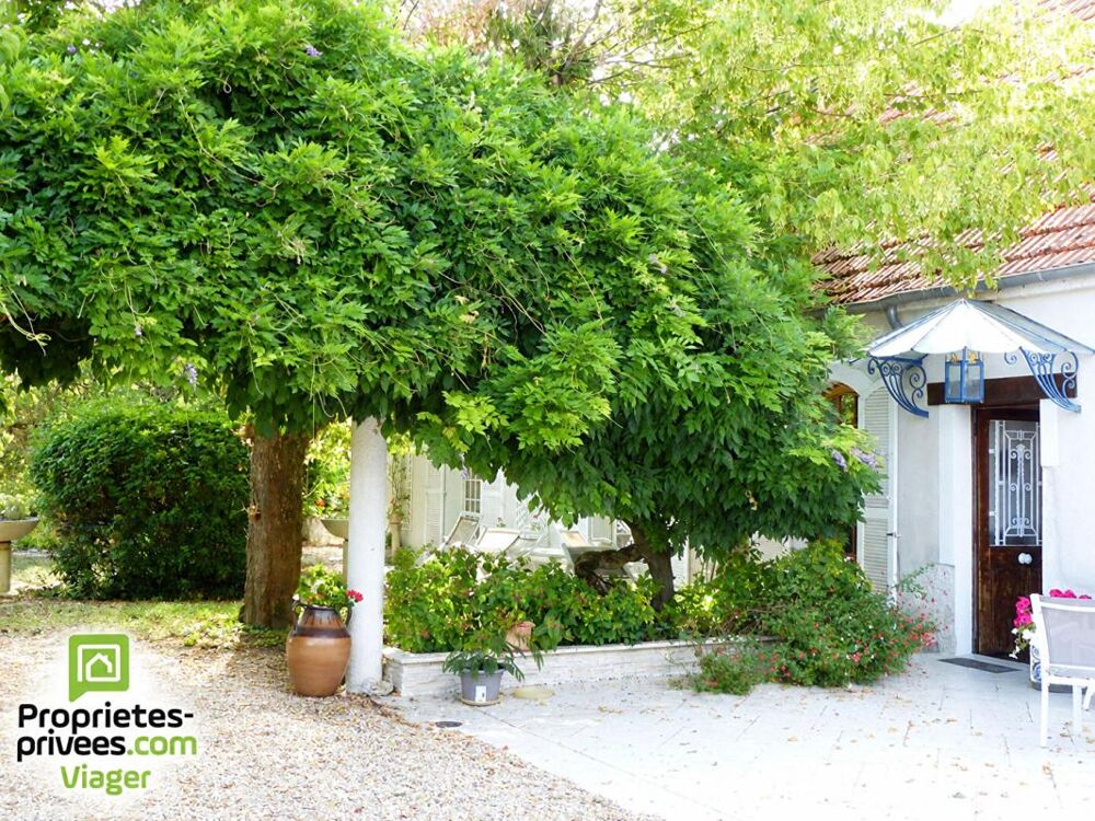 Vente Maison VIAGER OCCUPÉ Maison e caractère 6 pièce(s) 180 m2 Baule