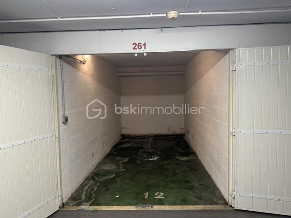 Vente Parking/Garage RUE DE LA PAIX PARIS 2 – BOX FERMÉ SÉCURISÉ Paris 2