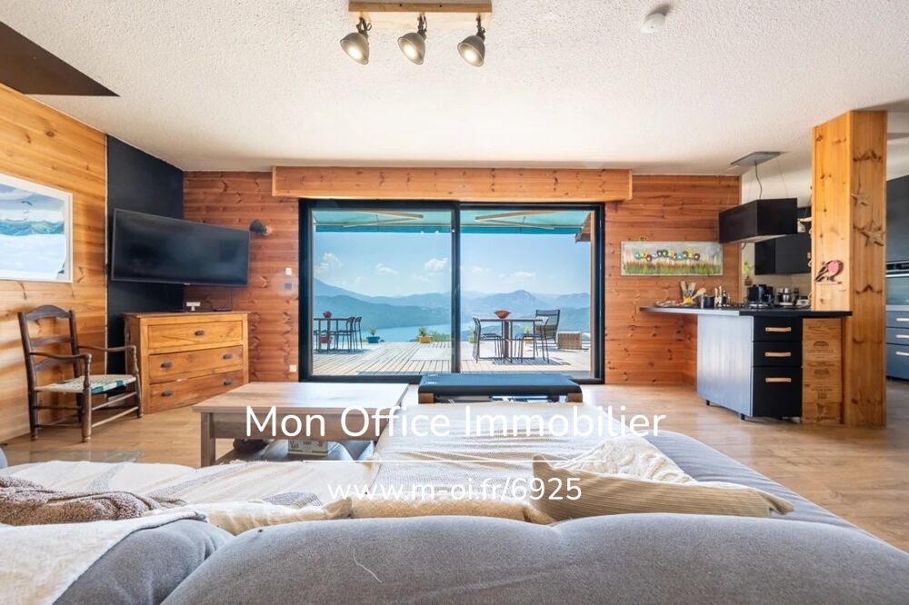 Vente Maison Référence : 6925-MTE. - Maison Type 6 - 1539 m² jardin, piscine - vue panoramique Lac Prunieres