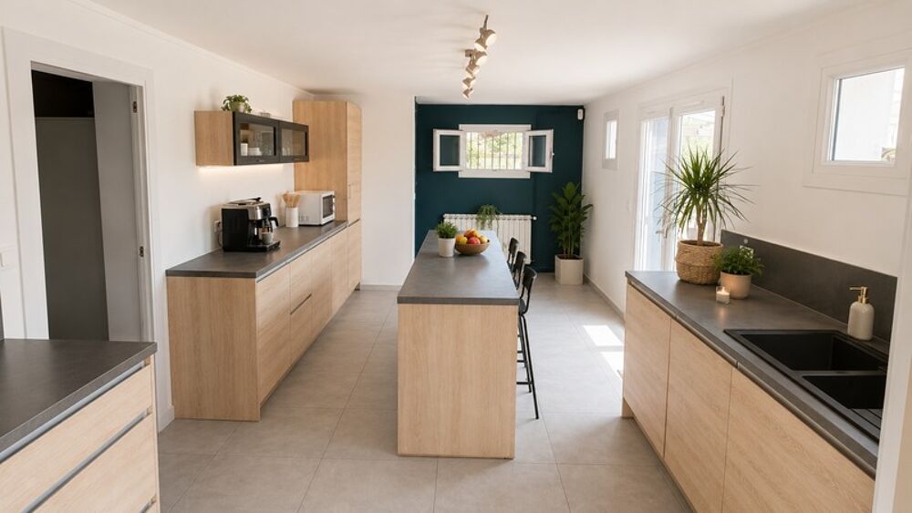MAISON FAMILIALE 108,7 M²  4 CHAMBRES  SUITE PARENTALE  VÉRANDA 22 M²  TERRAIN 1 600 M²
