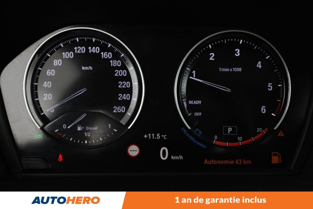 X1 xDrive20d M Sport BVA8 190 ch 2020 occasion 92130 Issy-les-Moulineaux