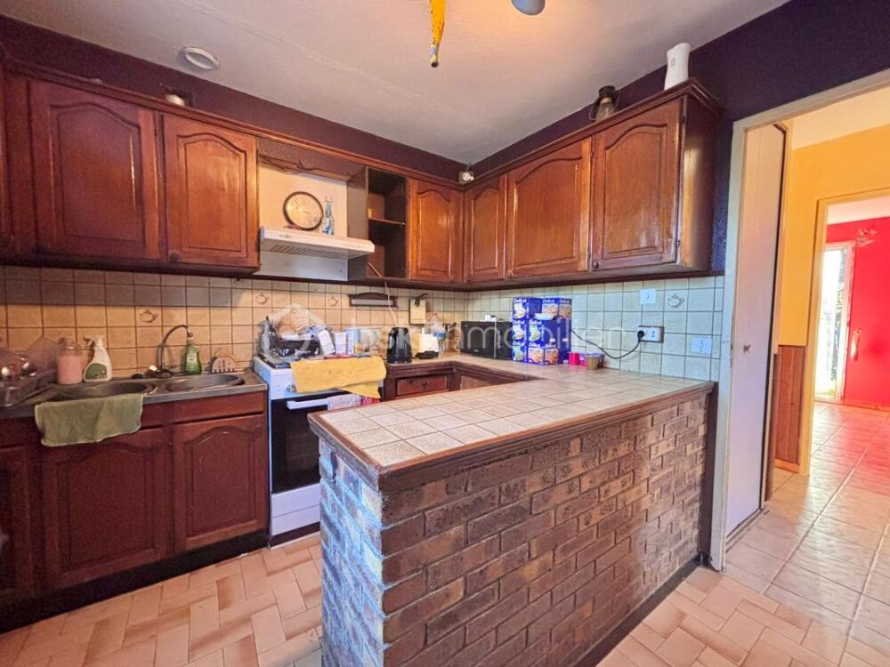 Maison 89 m² - 3 chambres - Garage - Terrain 953 m²