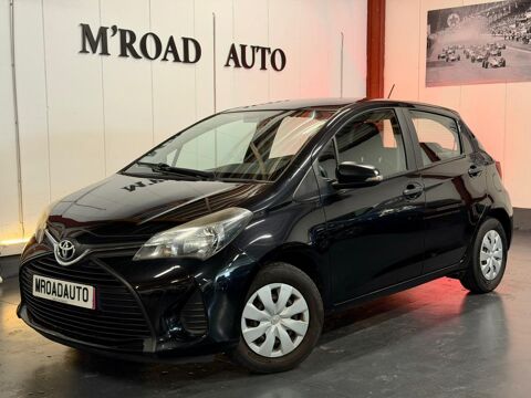 Yaris 1.0 vvt-i 69ch *64200Kms 2016 occasion 59700 Marcq-en-Bar�ul
