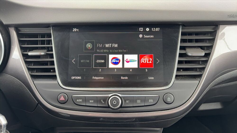 Crossland 1.5 Diesel 110 Elegance Business 2021 occasion 24430 Razac Sur L Isle