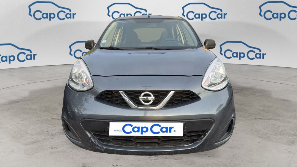 Micra V 1.2 80 Visia 2016 occasion 26500 Bourg Les Valence