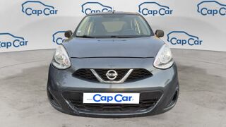 Micra V 1.2 80 Visia 2016 occasion 26500 Bourg Les Valence