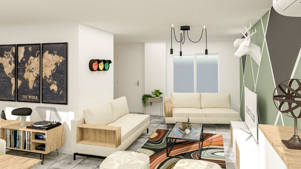 MAISON INDIVIDUELLE 102,80 m² à MONTIGNY LE BRETONNEUX