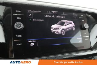 T-Cross 1.0 TSI Carat DSG 110 ch 2021 occasion 92130 Issy-les-Moulineaux
