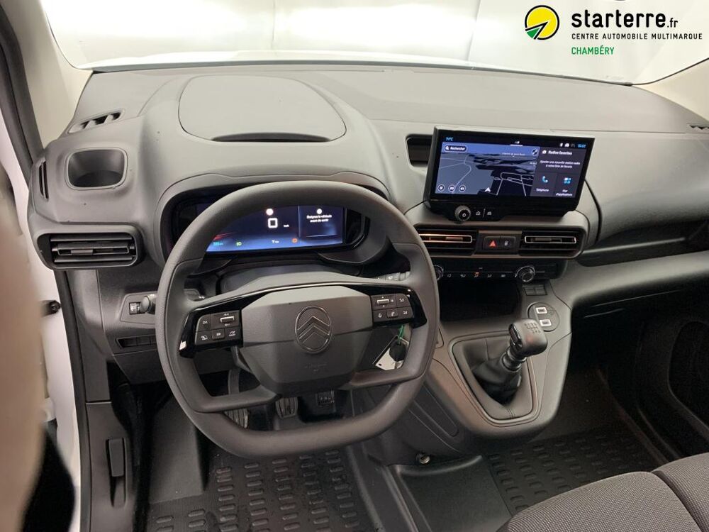 Berlingo VAN M DIESEL 100 CH MANUELLE 2025 occasion 73420 Voglans