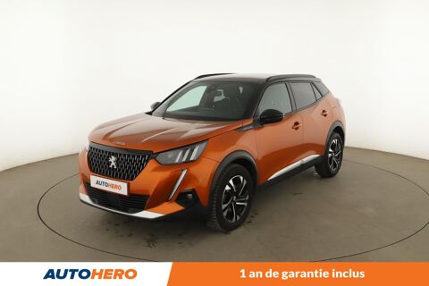 Peugeot 2008 1.5 Blue-HDi GT Line EAT8 131 ch 2020 occasion Issy-les-Moulineaux 92130