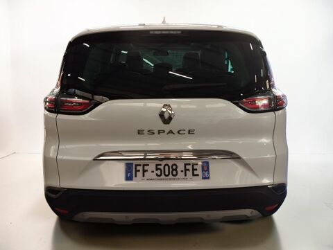 Espace V 2.0 BLUE DCI 160 INTENS BA 2019 occasion 06640 Saint-Jeannet
