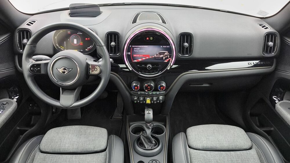 Countryman F60 Cooper SE 220 Plug in Hybrid ALL4 Northwood - Toit ouvra 2021 occasion 21200 Beaune