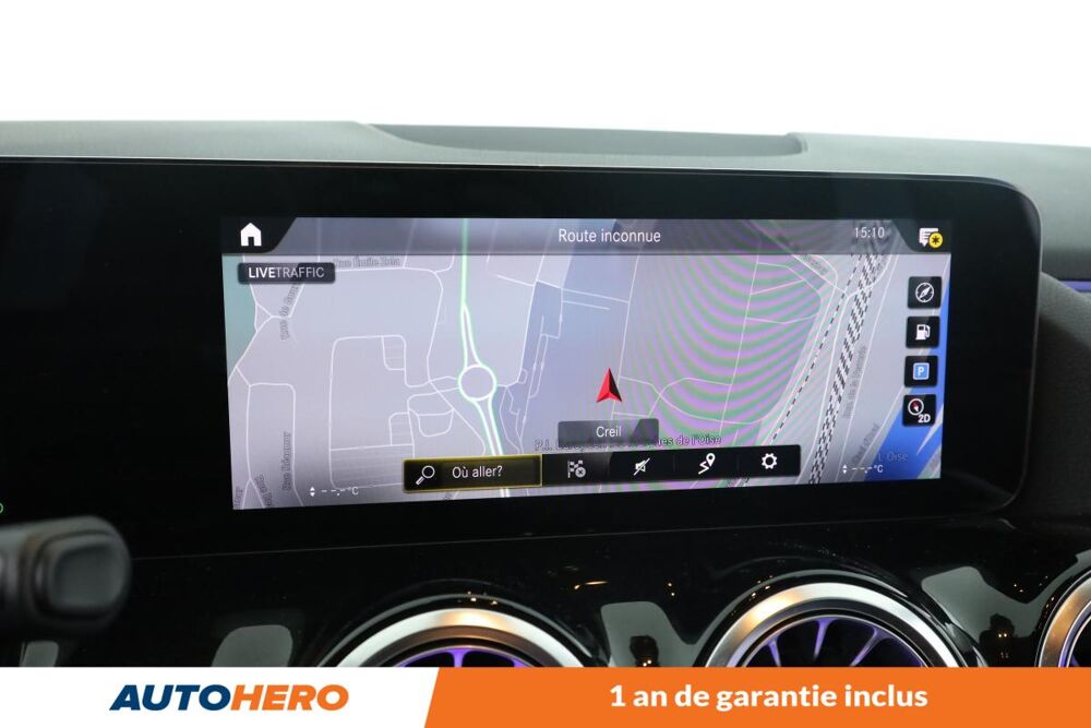 Classe GLA 200 Progressive Line 7G-DCT 163 ch 2020 occasion 92130 Issy-les-Moulineaux
