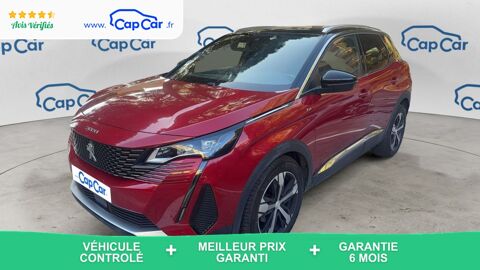 Peugeot 3008 1.5 BlueHDi 130 EAT8 Gt Pack - Automatique 2021 occasion Bormes Les Mimosas 83230
