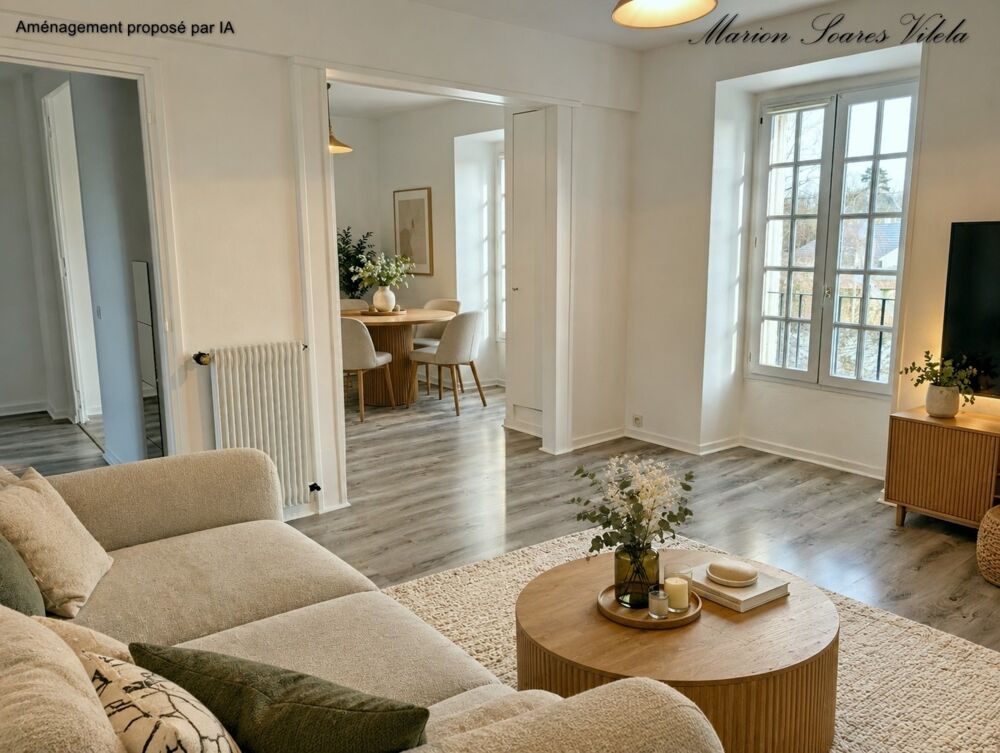 Vente Appartement DUPLEX 4 PIÈCES 66 M² – 2 STATIONNEMENTS – CHAUMES-EN-BRIE Chaumes en brie