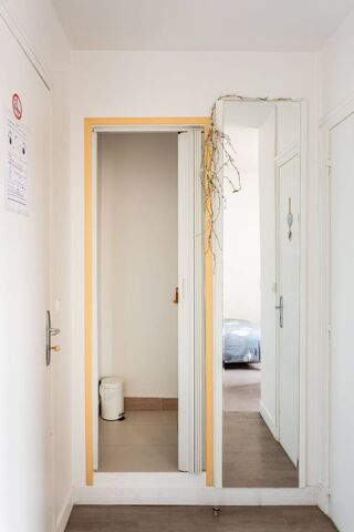  Appartement à louer 1 pièce 17 m²