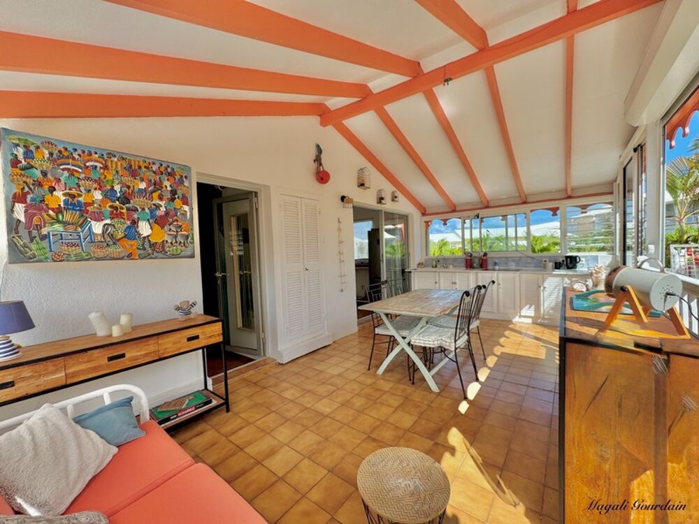 Vente Appartement EXCLUSIVITÉ – A VENDRE APPARTEMENT MEUBLE, PIED A TERRE IDEAL A SAINT FRANCOIS Saint francois