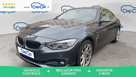 BMW S&eacute;rie 4 (F32) 440i 3.0 xDrive 326 Luxury - Automatique Toit ouvrant 2017 occasion Lyon 69005