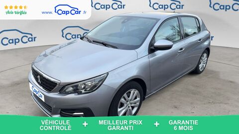 Peugeot 308 II 1.5 BlueHDi 130 Allure Pack - 5 places Entretien construc 2020 occasion Quimper 29000