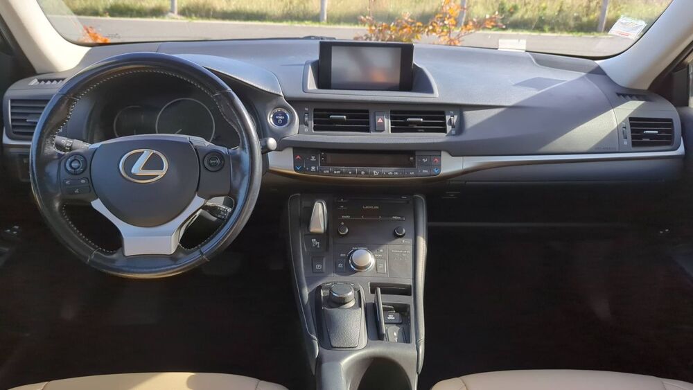 CT 1.8 VVT-i 136 Hybrid CVT Premium Edition - Automatique 2017 occasion 59113 Seclin