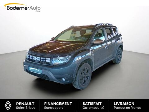 Dacia Duster ECO-G 100 4x2 Extreme 2023 occasion Saint-Brieuc 22000