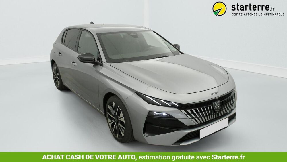 308 Hybrid 145 e-DCS6 Allure 2025 occasion 69190 Saint-Fons