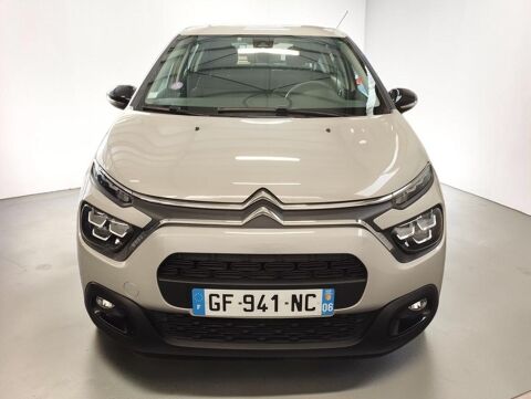 C3 1.2 VTI 83 FEEL PACK 5P 2022 occasion 06640 Saint-Jeannet
