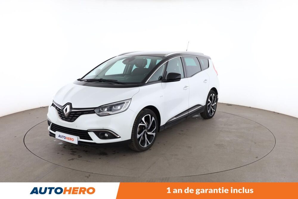Grand scenic IV 1.6 dCi Energy Bose Edition 7PL 130 ch 2017 occasion 92130 Issy-les-Moulineaux