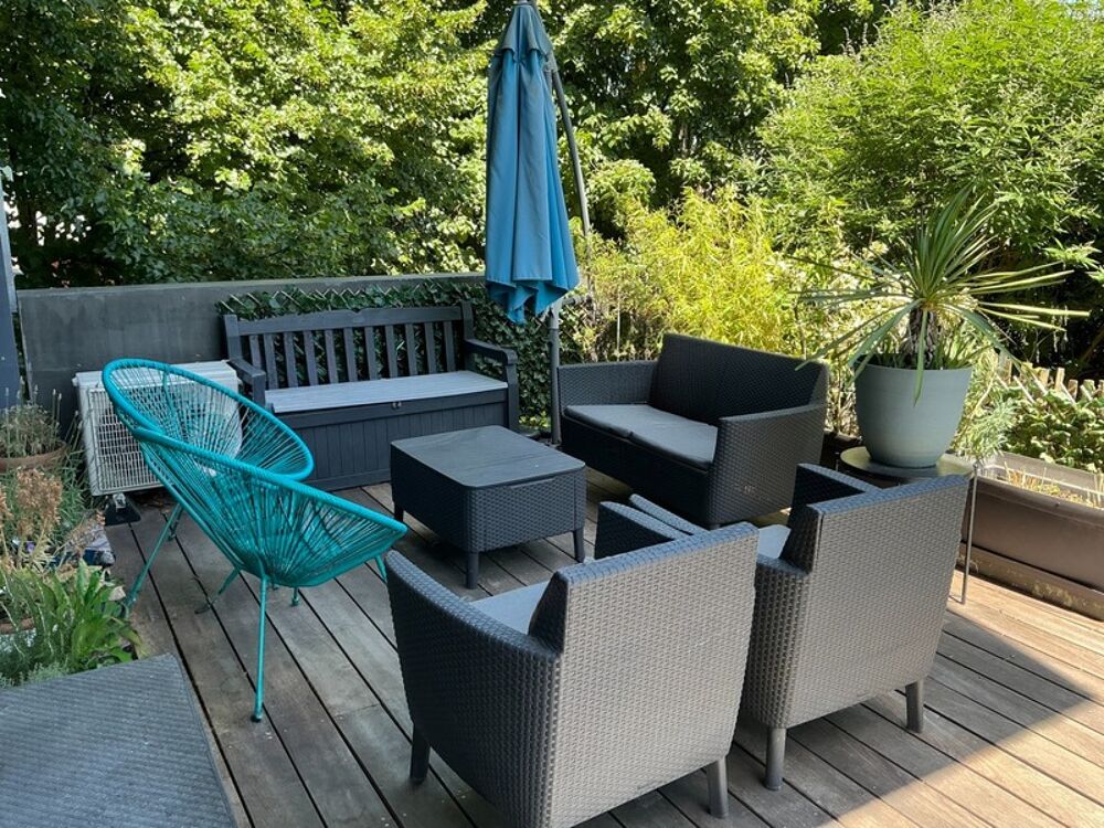Appartement récent à vendre 5 pièces 95m2, grande terrasse MERIGNAC (33)