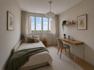  Appartement à vendre 4 pièces 72 m²