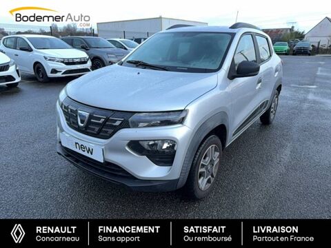 Dacia Spring Business 2020 2021 occasion Concarneau 29900