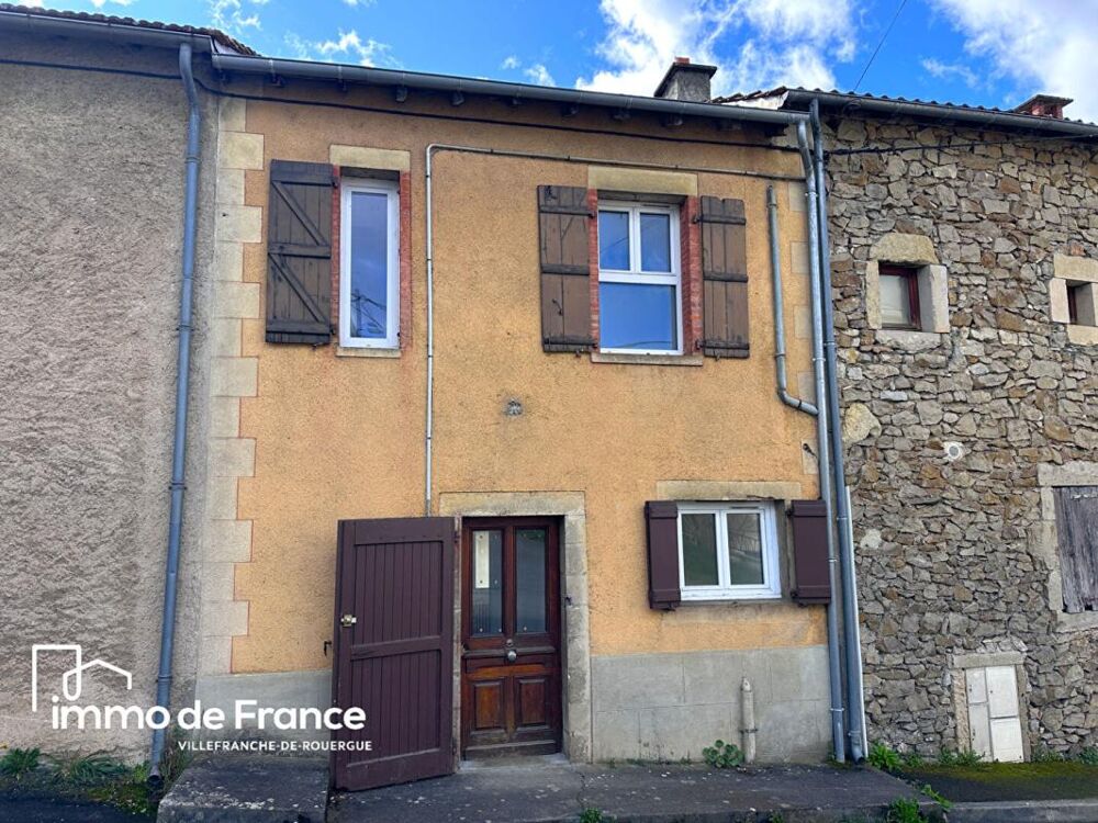Vente Maison Maison de ville Villefranche De Rouergue 2 pièce(s) 50 m2 Villefranche de rouergue