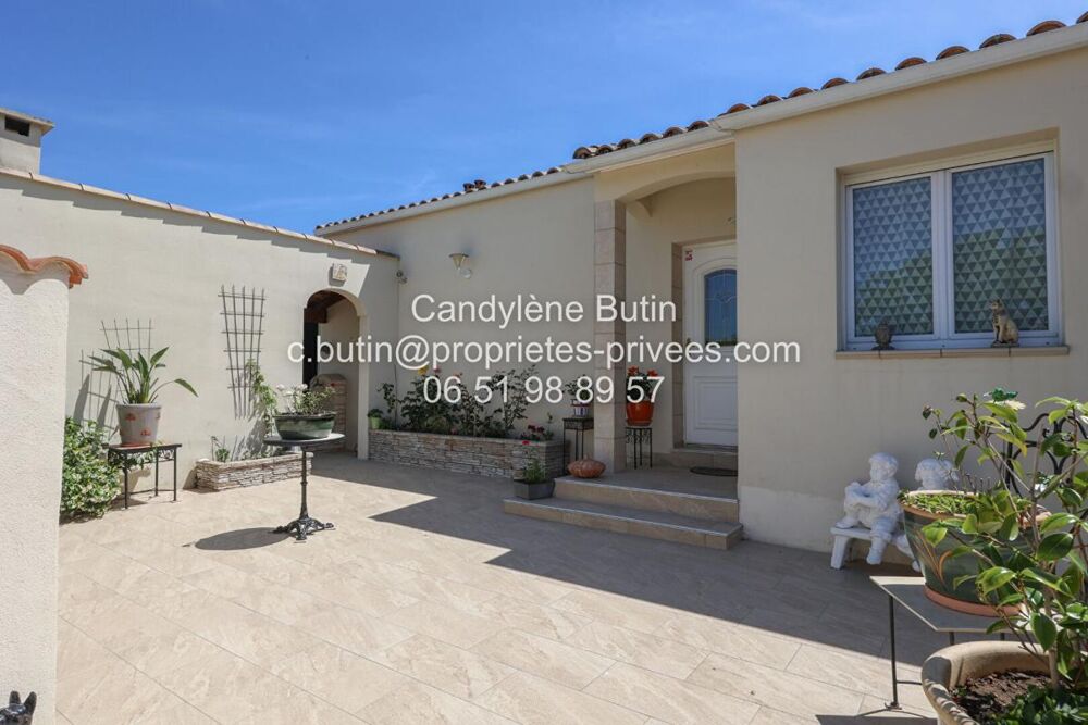 Villa Nissan Les Enserunes 3 pièce(s) 120 m2