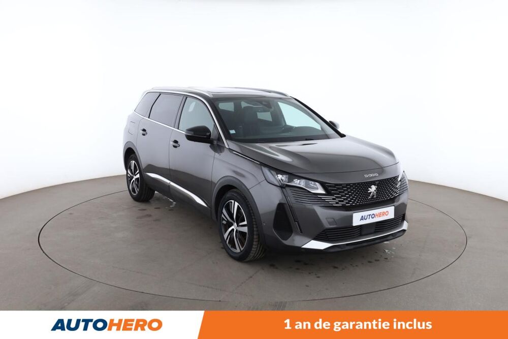 5008 2.0 Blue-HDi GT EAT8 180 ch 2021 occasion 92130 Issy-les-Moulineaux