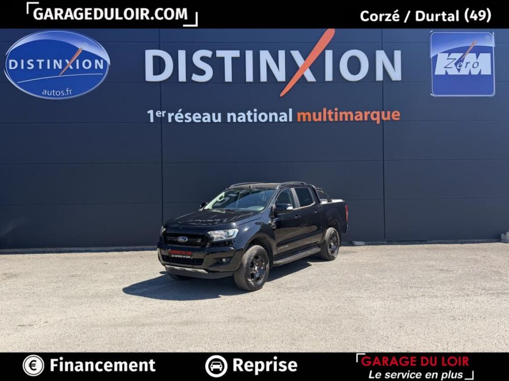 Ranger DC VI 3.2 ECOBLUE 200 DOUBLE CAB LIMITED AUTO 2019 occasion 49140 Corz&eacute;