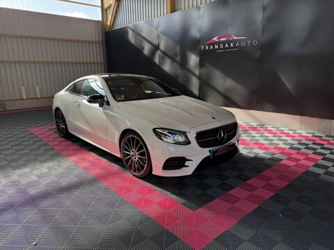 Mercedes Classe E Coup&eacute; 220 d 9G-Tronic AMG Line 2020 occasion Les Forges De Lanouee 56120