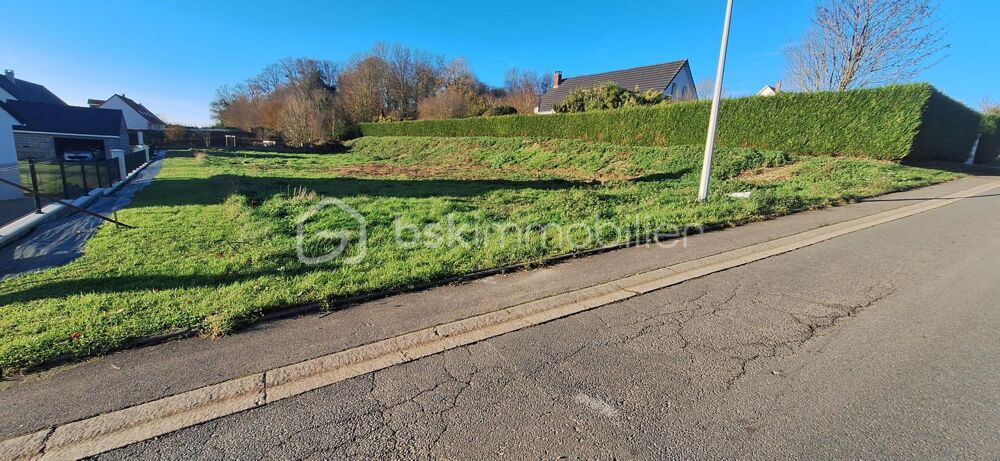 Vente Terrain Terrain à bâtir 1340m² Oisemont