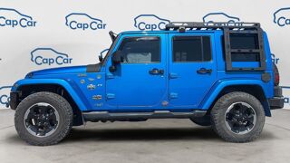 Wrangler 2.8 CRD 200 4X4 BVA5 Polar 2014 occasion 77720 Mormant