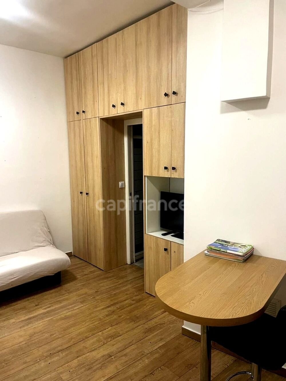 Charmant Studio meublé 19 m2 (75)