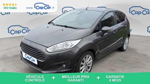 Ford Fiesta 1 ECOBOOST 100 Titanium - 5 places 2016 occasion Merignies 59710