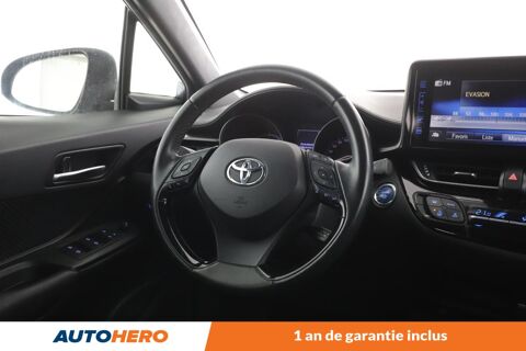 C-HR 1.8 Hybride 122 ch 2019 occasion 92130 Issy-les-Moulineaux