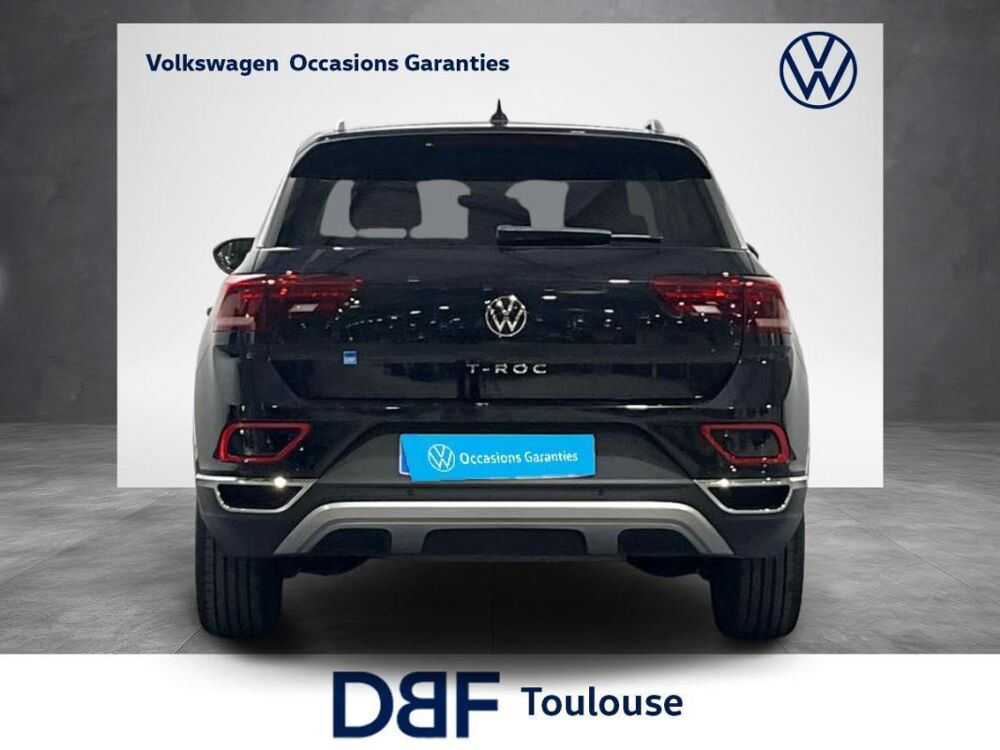 T-ROC 1.5 TSI EVO 150 Start/Stop DSG7 Style 2023 occasion 31100 Toulouse