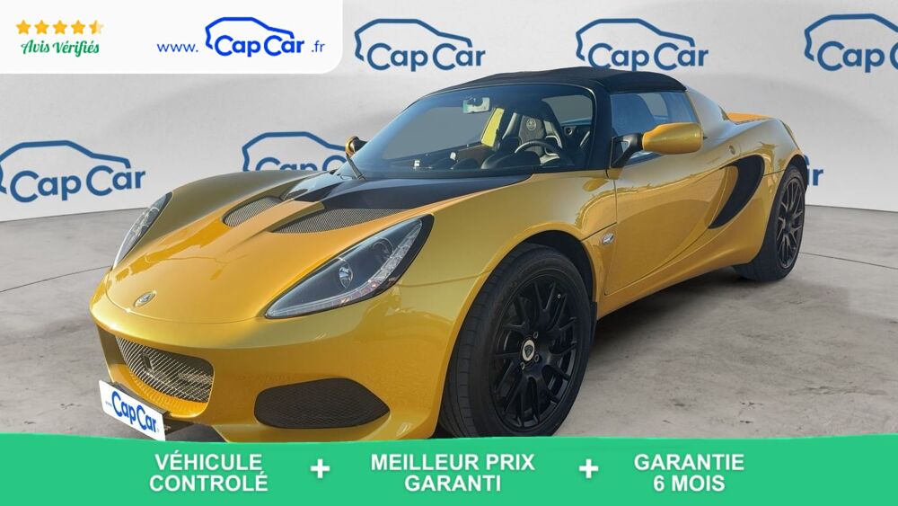 Elise Roadster 1.6i 136 Sport - Toit ouvrant 2019 occasion 13880 Velaux