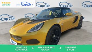 Elise Roadster 1.6i 136 Sport - Toit ouvrant 2019 occasion 13880 Velaux