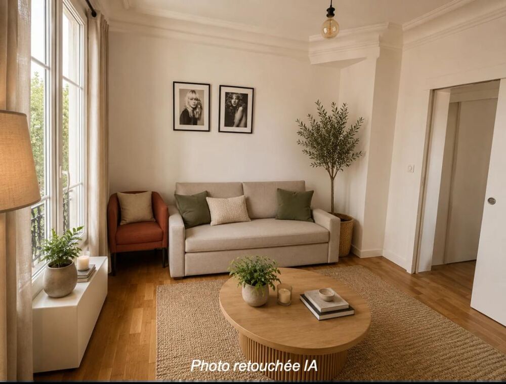 BOIS-COLOMBES  Quartier résidentiel recherché 2 pièces 44,4 m²