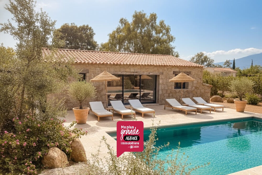 Maison en pierre sèche "Bergerie T3 " avec piscine - A 10 minutes de Porto Vecchio 20137 - CORSE DU SUD - FRANCE