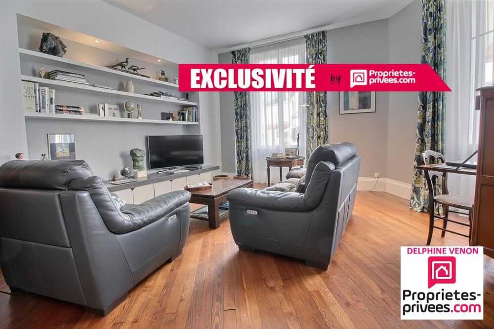 Vente Maison Exclusivité - Maison bourgeoise en hyper centre à Chateauneuf Sur Loire avec double garage, cave et dépendance Chateauneuf sur loire