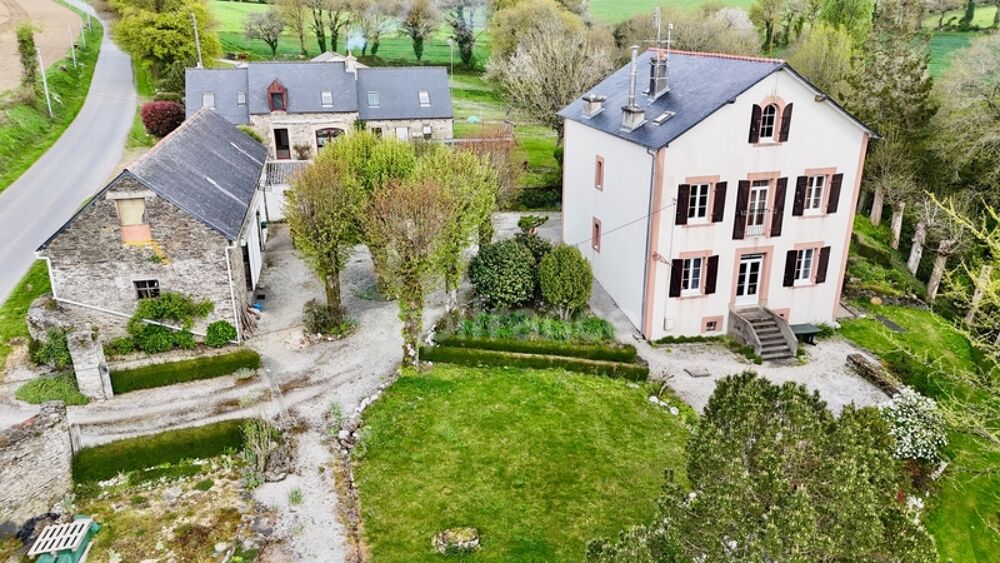 EXCLUSIVITÉ - Magnifique propriété à vendre 8 pièces CLEDEN POHER (29)